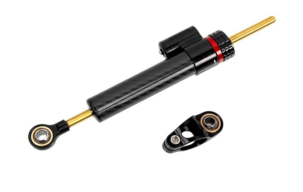 Motorrad dämpfer Kit Motorrad-Lenkungsdämpfer, Verstellbarer Stabilisator-Halterungssatz, Motorrad-Zubehör, Motorrad-Stoßdämpfer Motorrad dämpfer Kit Motorrad-Lenkungsdämpfer, Verstellbarer Stabilisator-Halterungssatz, Motorrad-Zubehör, Motorrad-Stoßdämpfer von LUTFI