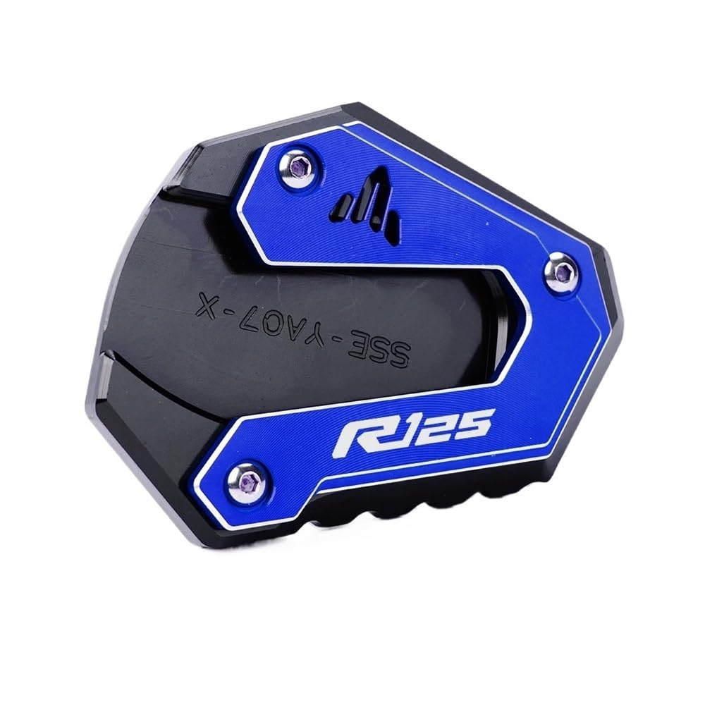 Seitenständer Vergrößern Platte Für Yam&aha R125 YZF-R125 YZF R125 Zubehör Motorrad Seite Stehen Vergrößern Verlängerung Pad Reifen Ventil Luft Kappen 2014-2022 2023 Seitenständer Vergrößern Platte Für Yam&aha R125 YZF-R125 YZF R125 Zubehör Motorrad Seite Stehen Vergrößern Verlängerung Pad Reifen Ventil Luft Kappen 2014-2022 2023 von LUTFI