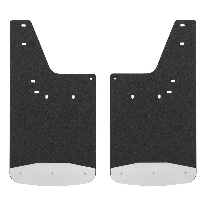 LUVERNE 250933 hinterer Gummi-Schutzblech, strukturiert, 30,5 x 58,6 cm, Select Dodge, Ram 1500, 2500, 3500 von LUVERNE