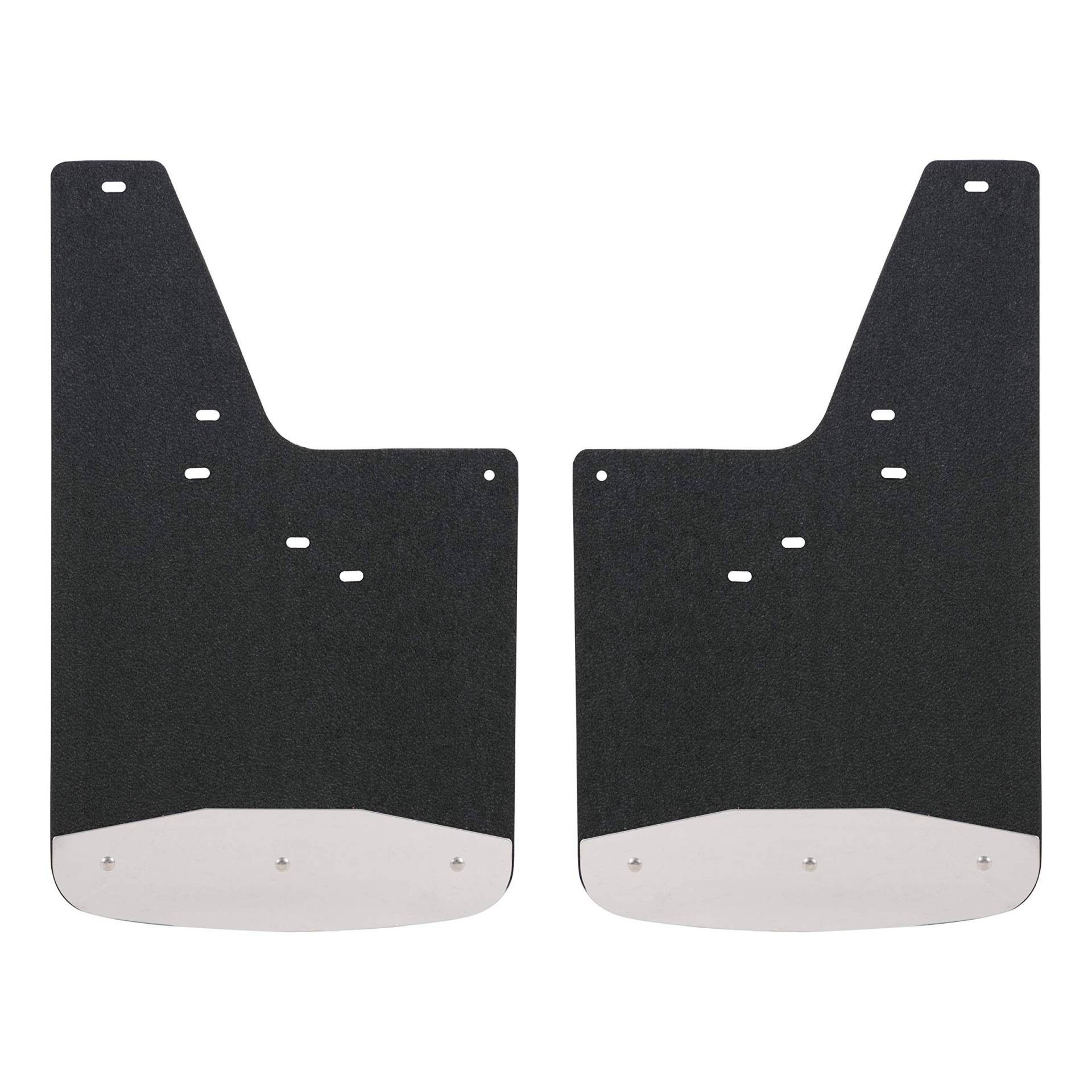 LUVERNE 251440 Schmutzfänger für vorne oder hinten, 30,5 x 50,8 cm, strukturiertes Gummi, Select Chevrolet Silverado, GMC Sierra 1500, 2500, 3500 HD LUVERNE 251440 Schmutzfänger für vorne oder hinten, 30,5 x 50,8 cm, strukturiertes Gummi, Select Chevrolet Silverado, GMC Sierra 1500, 2500, 3500 HD von LUVERNE