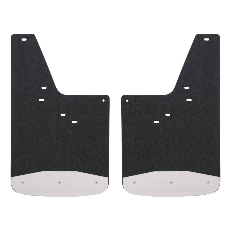 LUVERNE 251440 Schmutzfänger für vorne oder hinten, 30,5 x 50,8 cm, strukturiertes Gummi, Select Chevrolet Silverado, GMC Sierra 1500, 2500, 3500 HD von LUVERNE
