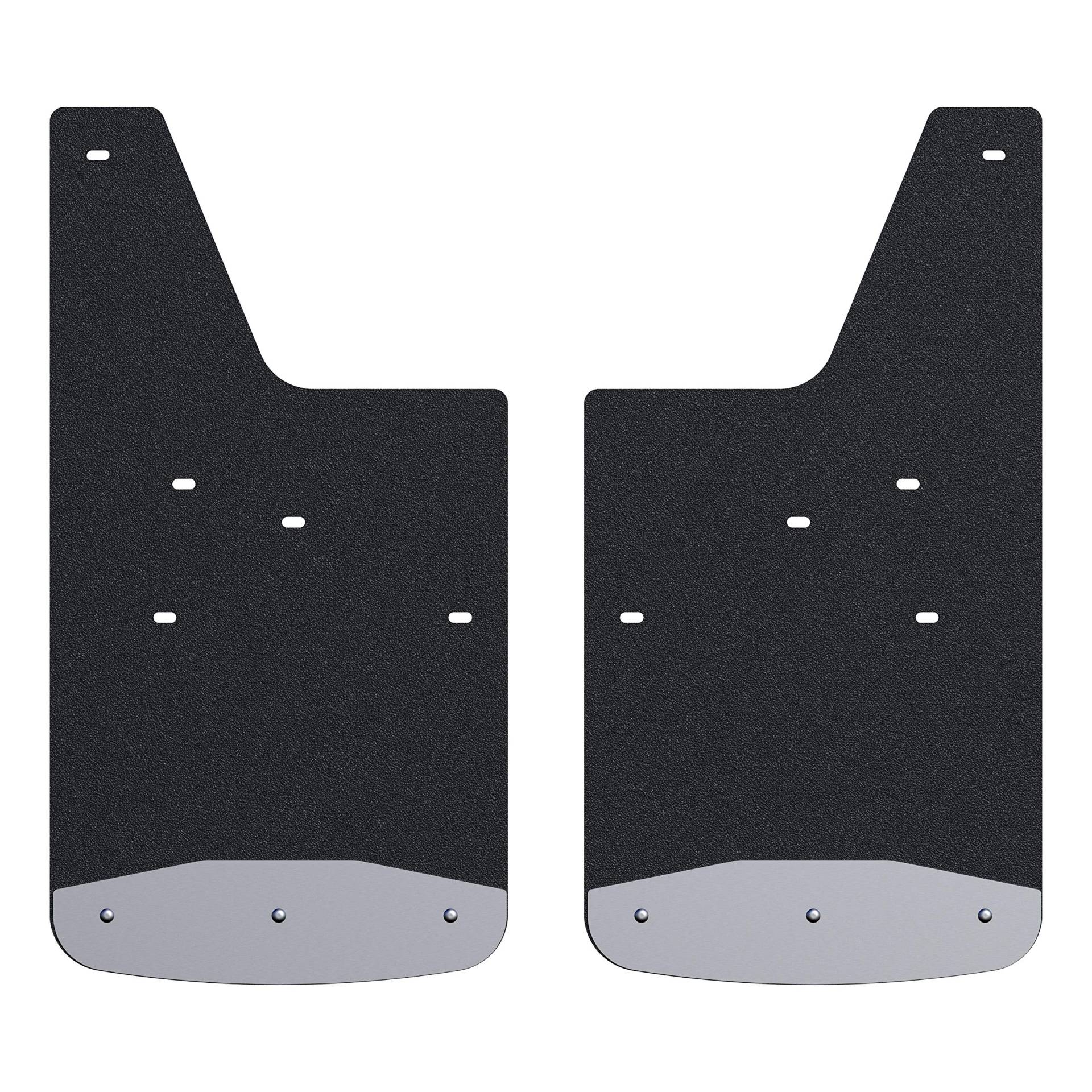 LUVERNE 251450 Schmutzfänger aus Strukturiertem Gummi, vorne 30,5 x 58,9 cm, Select Chevrolet Silverado 2500, 3500 HD LUVERNE 251450 Schmutzfänger aus Strukturiertem Gummi, vorne 30,5 x 58,9 cm, Select Chevrolet Silverado 2500, 3500 HD von LUVERNE