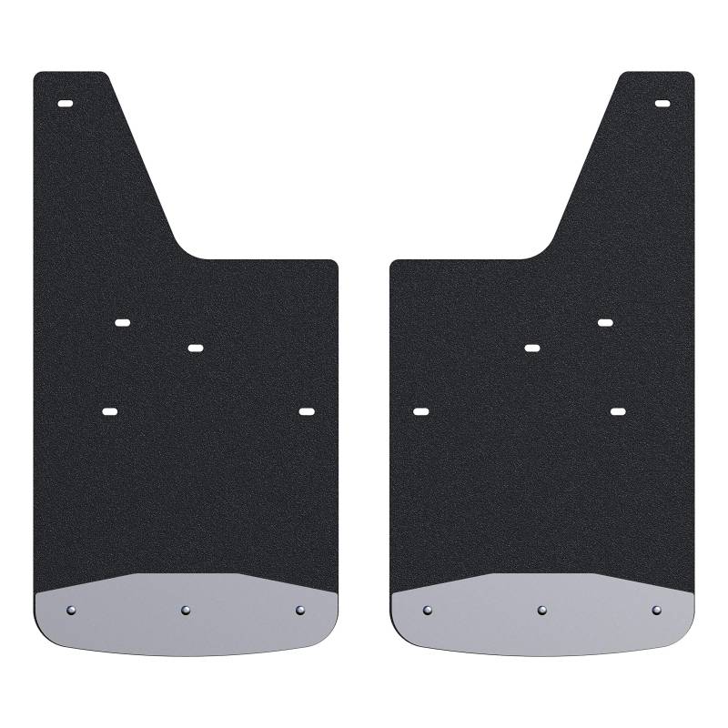 LUVERNE 251450 Schmutzfänger aus Strukturiertem Gummi, vorne 30,5 x 58,9 cm, Select Chevrolet Silverado 2500, 3500 HD von LUVERNE