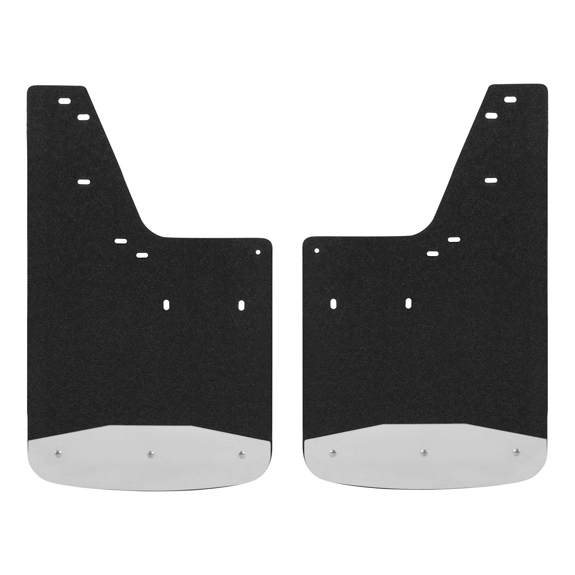 Luverne 250230 Gummi-Schmutzfänger für vorne oder hinten, 30,5 x 50,8 cm, strukturiert, Schwarz, für Dodge Ram 1500, 2500, 3500 Luverne 250230 Gummi-Schmutzfänger für vorne oder hinten, 30,5 x 50,8 cm, strukturiert, Schwarz, für Dodge Ram 1500, 2500, 3500 von LUVERNE