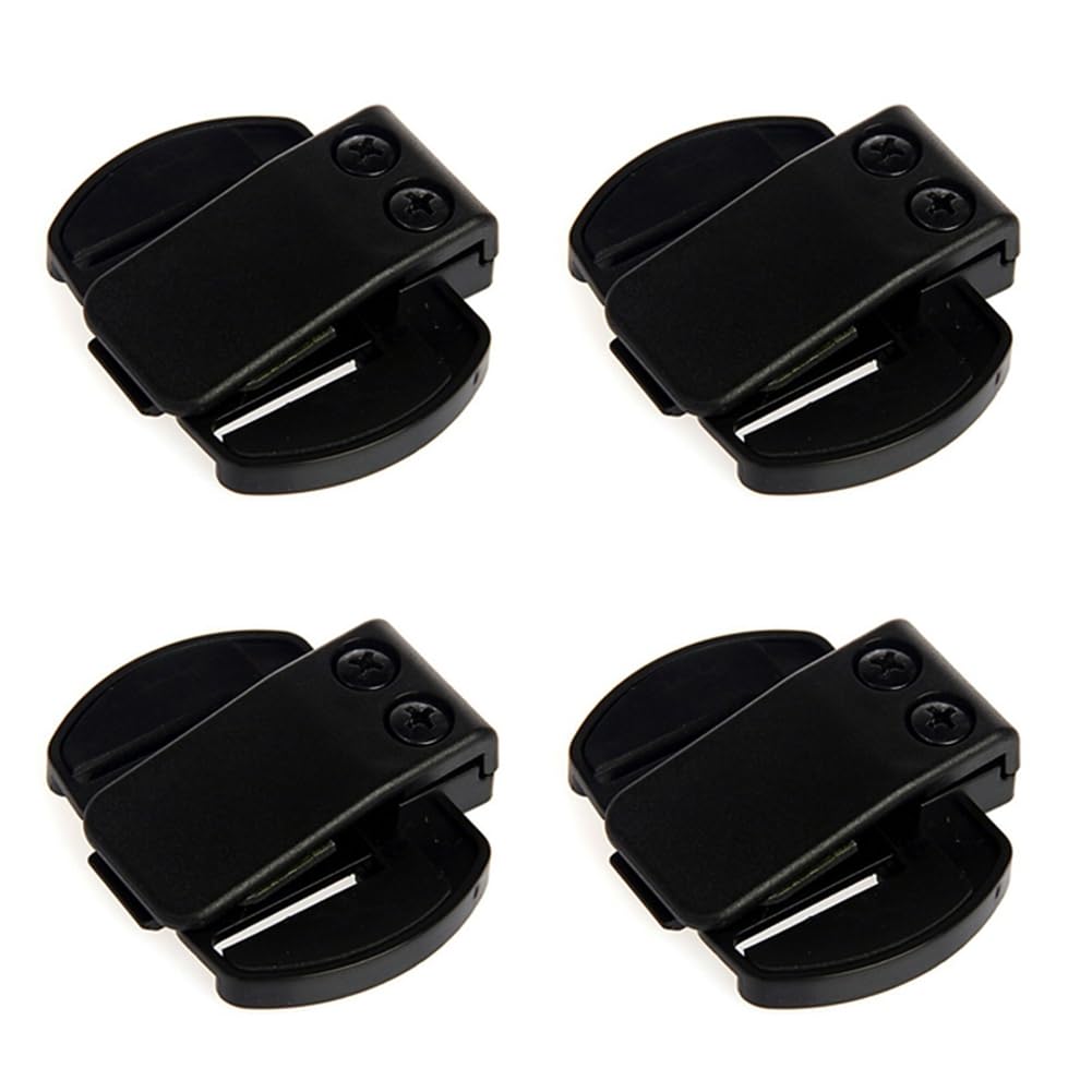 LUVIDE 4X Motorcycle Helmhalterung Intercom Clip V4 V6 Zubehör Motorradhelm Headset LUVIDE 4X Motorcycle Helmhalterung Intercom Clip V4 V6 Zubehör Motorradhelm Headset von LUVIDE