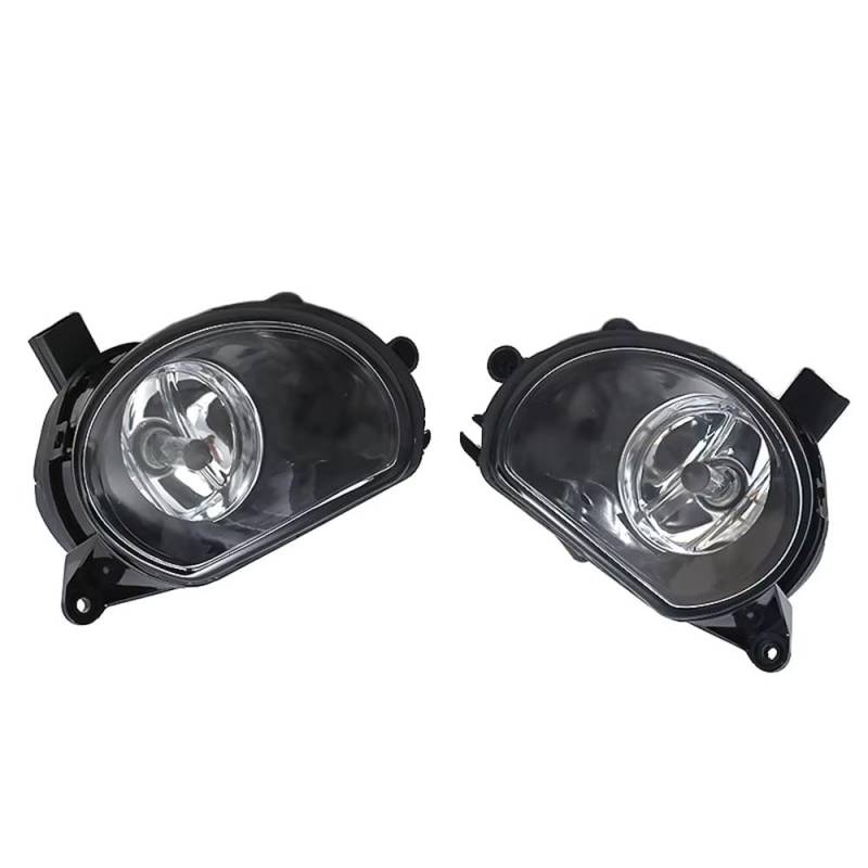 LUYYT Auto Front Stoßstange Nebel Licht Nebelscheinwerfer kompatibel mit für AUDI A3 2004-2008 Q7 2007-2009,Left+Right von LUYYT