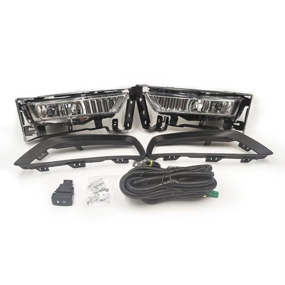LUYYT Auto Front Stoßstange Nebel Licht Nebelscheinwerfer kompatibel mit für Accord 2013 2014 2015 2016,Halogen Kit LUYYT Auto Front Stoßstange Nebel Licht Nebelscheinwerfer kompatibel mit für Accord 2013 2014 2015 2016,Halogen Kit von LUYYT