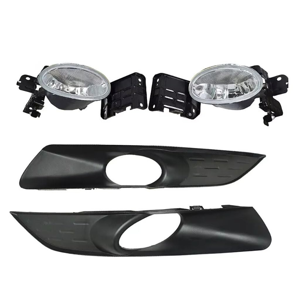 LUYYT Auto Front Stoßstange Nebel Licht Nebelscheinwerfer kompatibel mit für Accord Crosstour 2010 2011 2012 LUYYT Auto Front Stoßstange Nebel Licht Nebelscheinwerfer kompatibel mit für Accord Crosstour 2010 2011 2012 von LUYYT