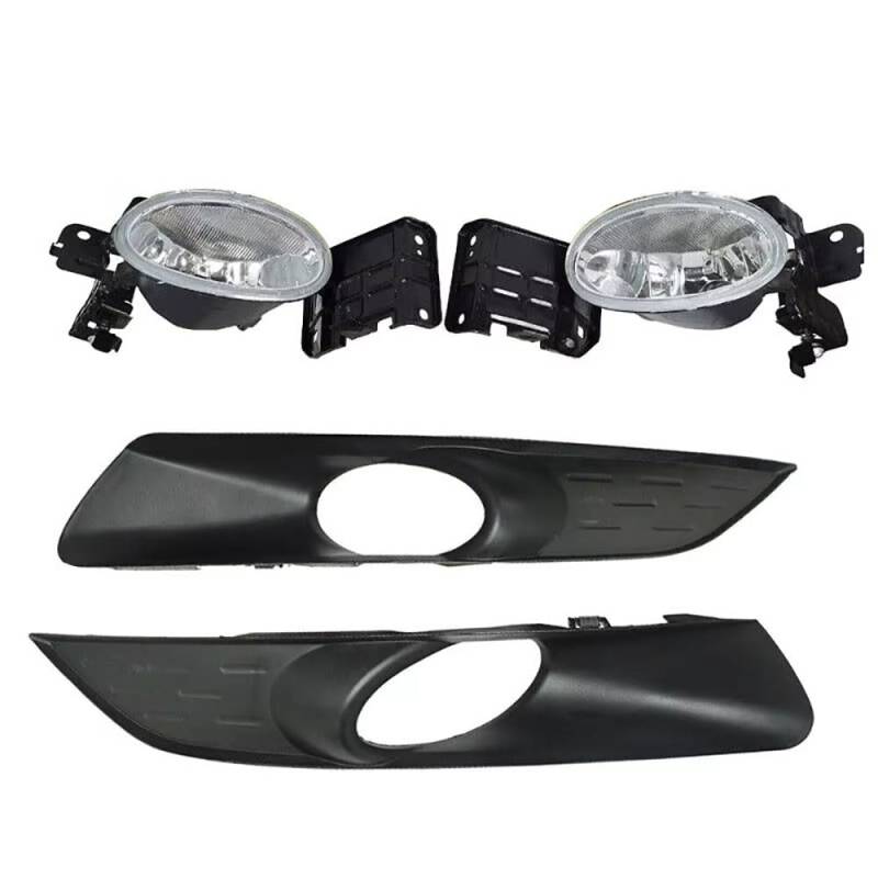 LUYYT Auto Front Stoßstange Nebel Licht Nebelscheinwerfer kompatibel mit für Accord Crosstour 2010 2011 2012 von LUYYT