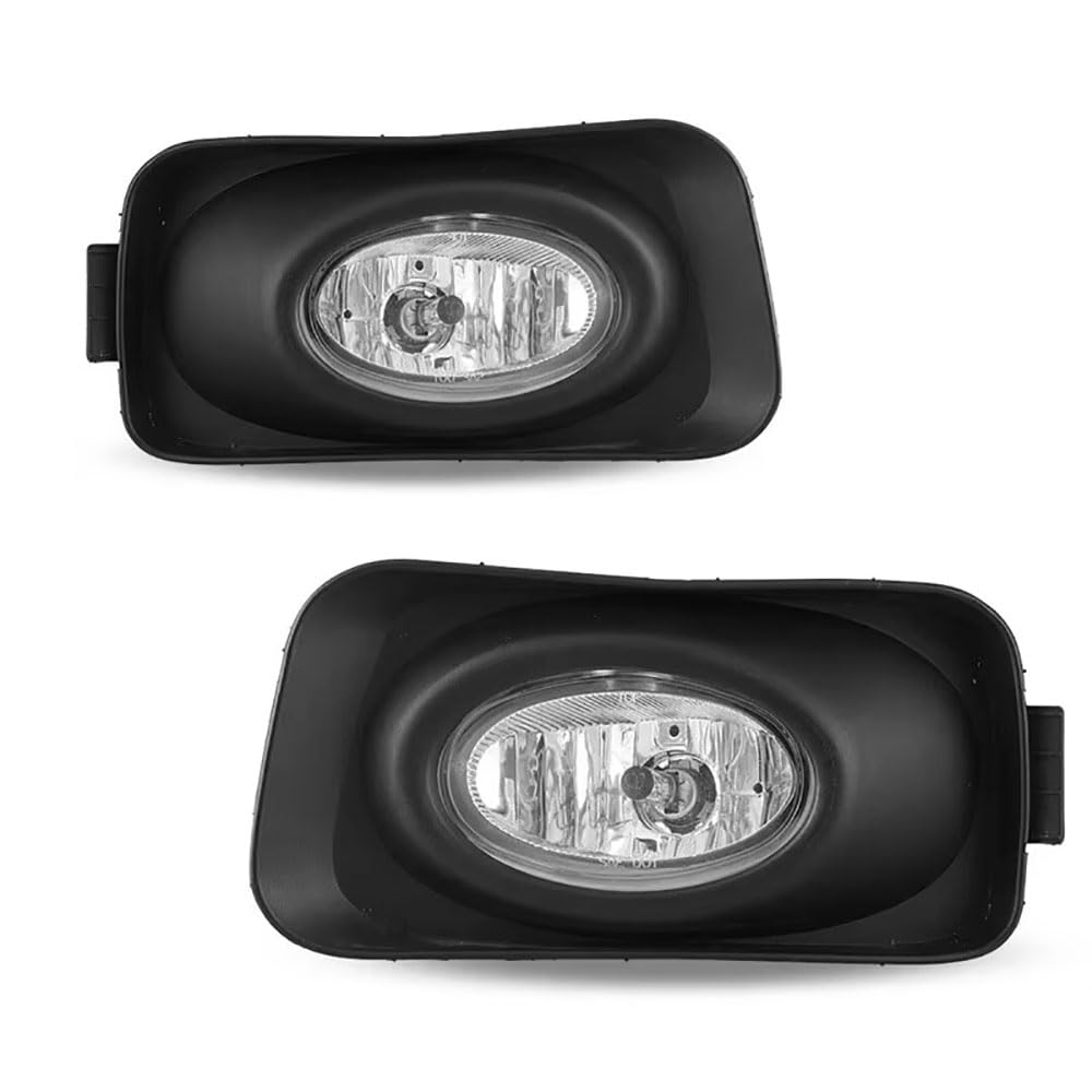 LUYYT Auto Front Stoßstange Nebel Licht Nebelscheinwerfer kompatibel mit für Acura TSX 2003 2004 2005 LUYYT Auto Front Stoßstange Nebel Licht Nebelscheinwerfer kompatibel mit für Acura TSX 2003 2004 2005 von LUYYT