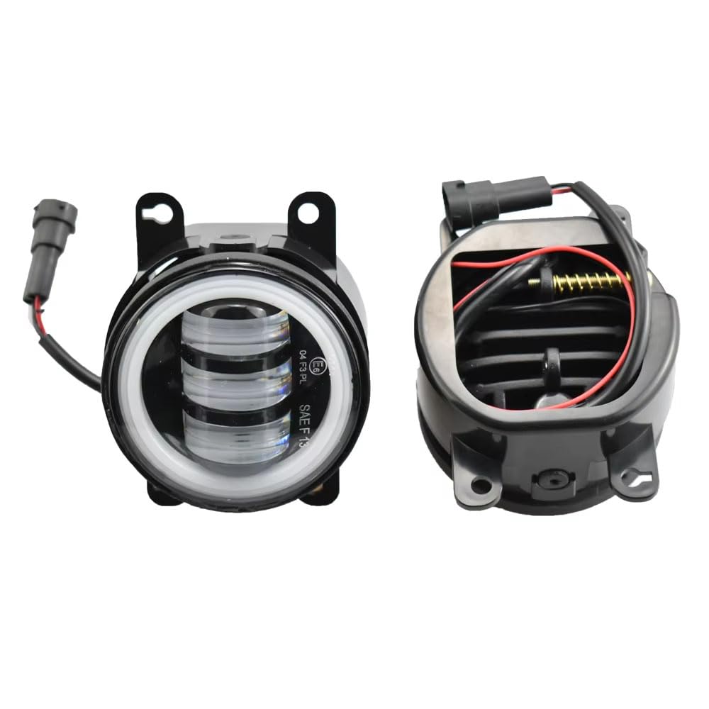 LUYYT Auto Front Stoßstange Nebel Licht Nebelscheinwerfer kompatibel mit für Acura TSX 2011-2014 Acura RDX 2013 2014 2015 LUYYT Auto Front Stoßstange Nebel Licht Nebelscheinwerfer kompatibel mit für Acura TSX 2011-2014 Acura RDX 2013 2014 2015 von LUYYT