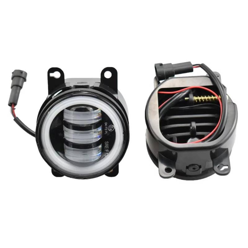 LUYYT Auto Front Stoßstange Nebel Licht Nebelscheinwerfer kompatibel mit für Acura TSX 2011-2014 Acura RDX 2013 2014 2015 von LUYYT