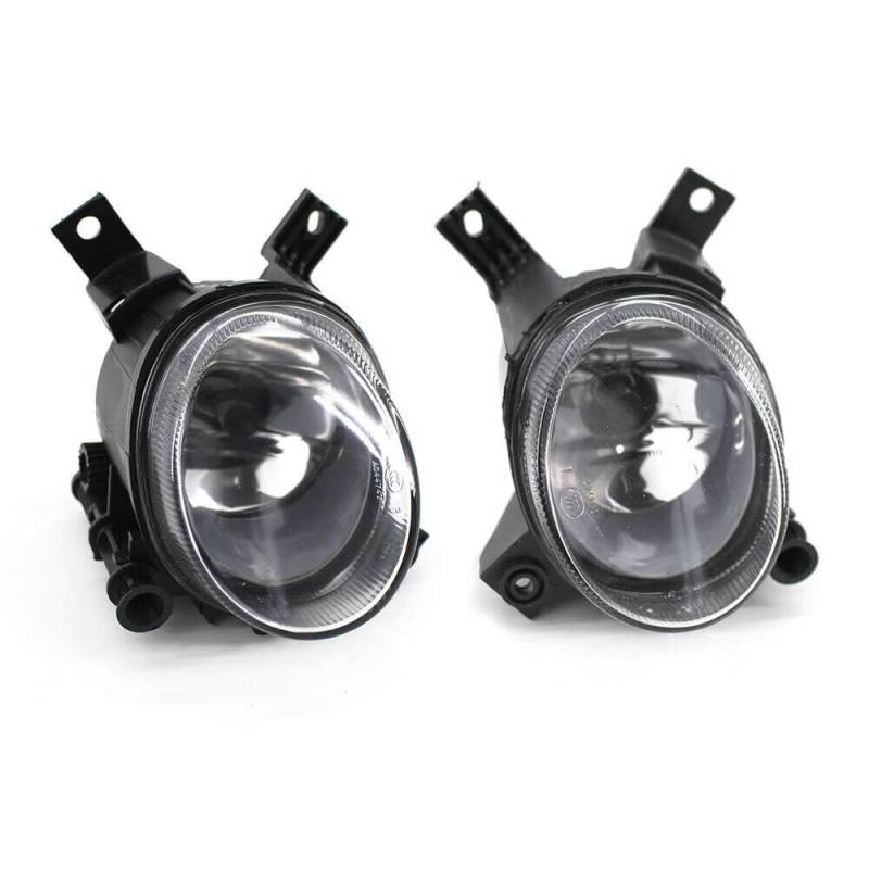 LUYYT Auto Front Stoßstange Nebel Licht Nebelscheinwerfer kompatibel mit für Audi A4 S4 Avant B7 2005-2008 A3 2004-2013,Left+Right von LUYYT