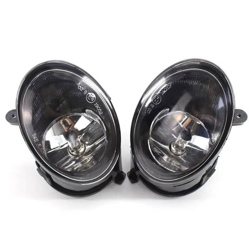 LUYYT Auto Front Stoßstange Nebel Licht Nebelscheinwerfer kompatibel mit für Audi A6 Avant Allroad Quattro C5 2005-2008 von LUYYT