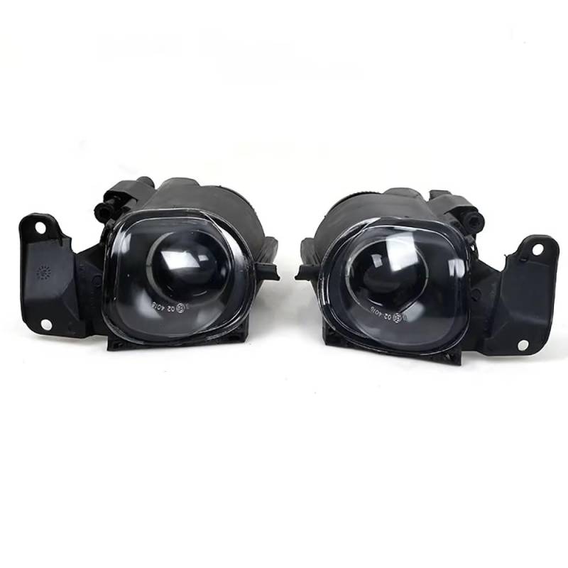 LUYYT Auto Front Stoßstange Nebel Licht Nebelscheinwerfer kompatibel mit für Audi A6 Avant C5 4B S6 Sedan 1997 1998 1999 2000 2001 von LUYYT