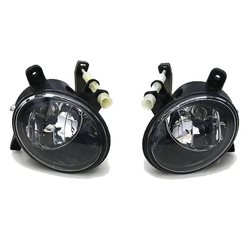 LUYYT Auto Front Stoßstange Nebel Licht Nebelscheinwerfer kompatibel mit für Audi Q5 2009 2010 2011 2012,Left+Right von LUYYT