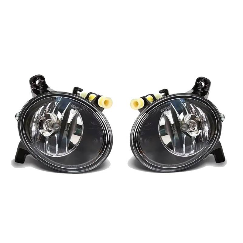 LUYYT Auto Front Stoßstange Nebel Licht Nebelscheinwerfer kompatibel mit für Audi Q5 A4 B8 S4 A4 Allroad 2008 2009 2010 2011 2012 von LUYYT