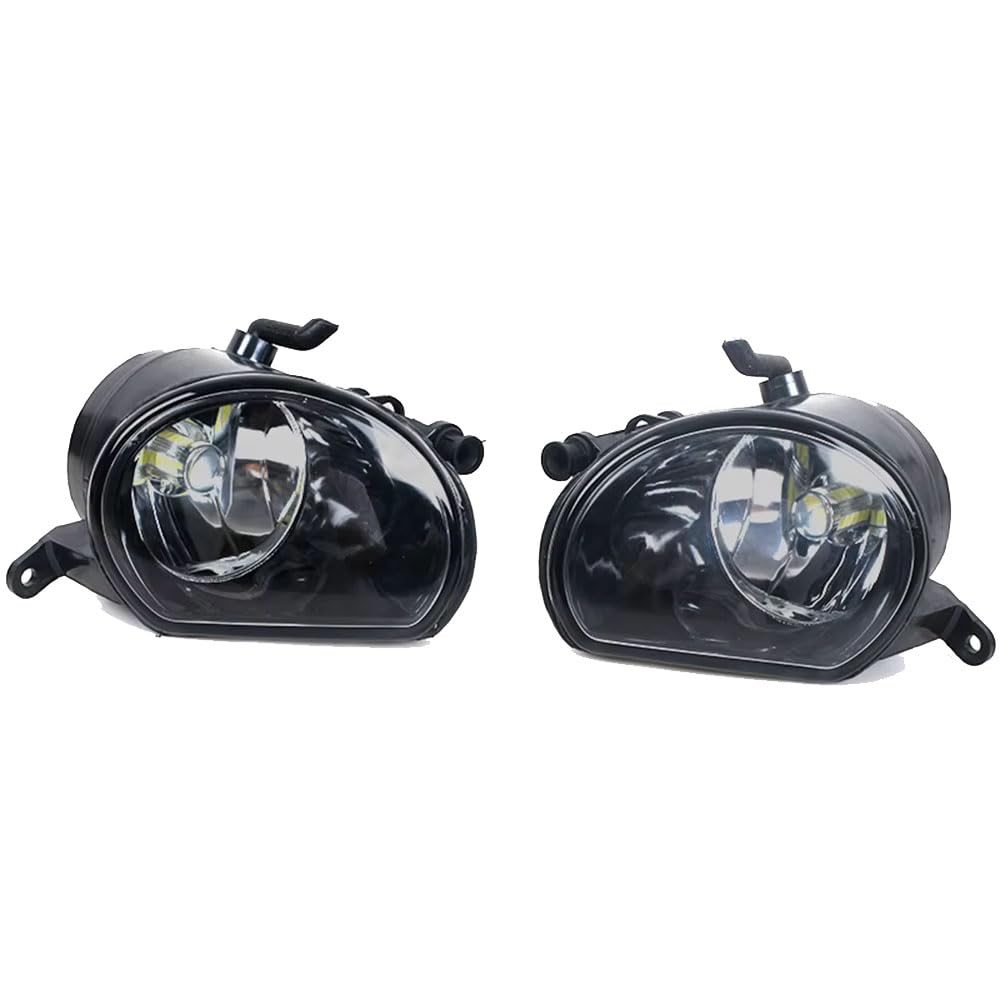 LUYYT Auto Front Stoßstange Nebel Licht Nebelscheinwerfer kompatibel mit für Audi Q7 2010 2011 2012-2015,Left+Right LUYYT Auto Front Stoßstange Nebel Licht Nebelscheinwerfer kompatibel mit für Audi Q7 2010 2011 2012-2015,Left+Right von LUYYT