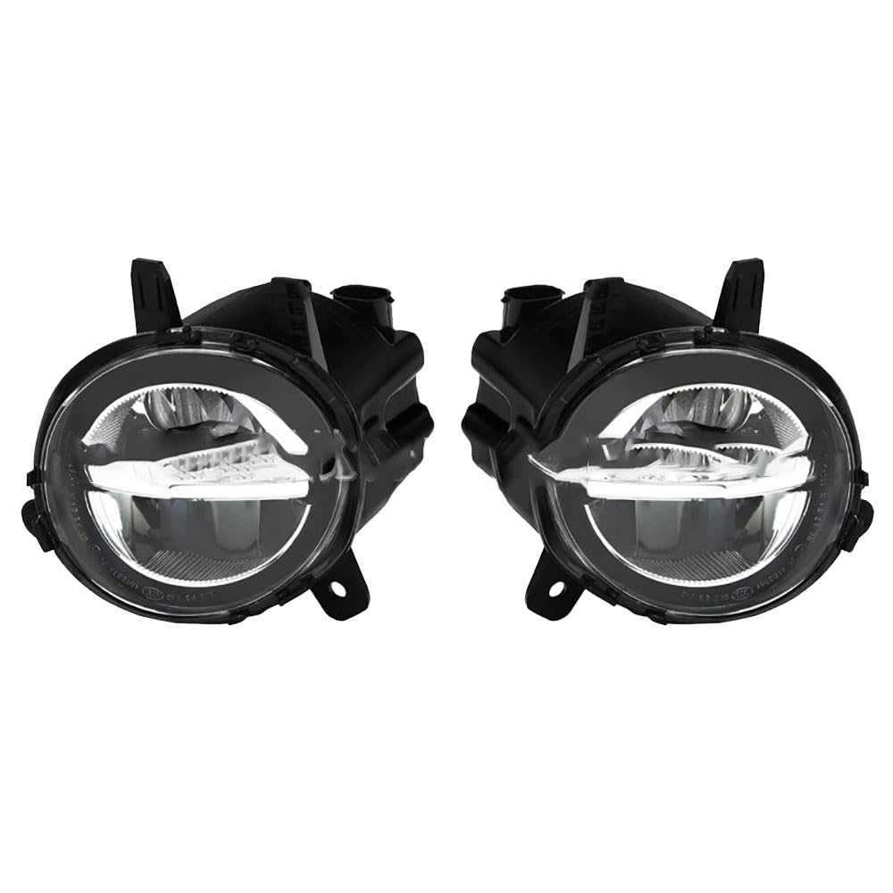 LUYYT Auto Front Stoßstange Nebel Licht Nebelscheinwerfer kompatibel mit für BMW 3 Series F20 F22 F30 F35 2016 2017 2018 LUYYT Auto Front Stoßstange Nebel Licht Nebelscheinwerfer kompatibel mit für BMW 3 Series F20 F22 F30 F35 2016 2017 2018 von LUYYT