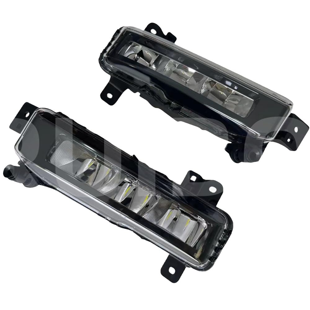 LUYYT Auto Front Stoßstange Nebel Licht Nebelscheinwerfer kompatibel mit für BMW 3 Series G20 G21 2019 2020 2021 LUYYT Auto Front Stoßstange Nebel Licht Nebelscheinwerfer kompatibel mit für BMW 3 Series G20 G21 2019 2020 2021 von LUYYT