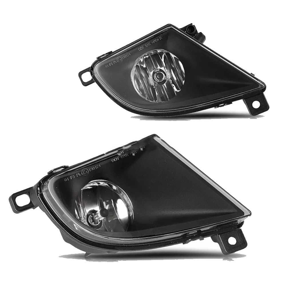 LUYYT Auto Front Stoßstange Nebel Licht Nebelscheinwerfer kompatibel mit für BMW 5 Series E60 E61 2008 2009 2010 LUYYT Auto Front Stoßstange Nebel Licht Nebelscheinwerfer kompatibel mit für BMW 5 Series E60 E61 2008 2009 2010 von LUYYT