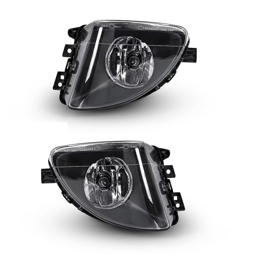 LUYYT Auto Front Stoßstange Nebel Licht Nebelscheinwerfer kompatibel mit für BMW 5 Series F10 F18 520d 520i 523li 525li 530li 2010 2011 2012 2013 2014,Left+Right LUYYT Auto Front Stoßstange Nebel Licht Nebelscheinwerfer kompatibel mit für BMW 5 Series F10 F18 520d 520i 523li 525li 530li 2010 2011 2012 2013 2014,Left+Right von LUYYT