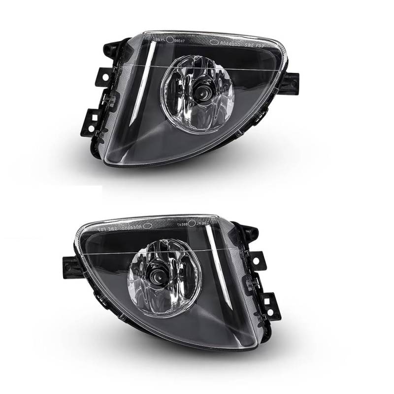 LUYYT Auto Front Stoßstange Nebel Licht Nebelscheinwerfer kompatibel mit für BMW 5 Series F10 F18 520d 520i 523li 525li 530li 2010 2011 2012 2013 2014,Left+Right von LUYYT