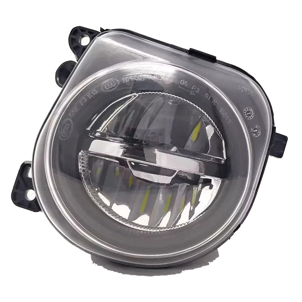 LUYYT Auto Front Stoßstange Nebel Licht Nebelscheinwerfer kompatibel mit für BMW 528i 528iX 535d 535dX 535i 535iX 550i 550iX Hybrid 5 (F10) 2014-2017,Left von LUYYT