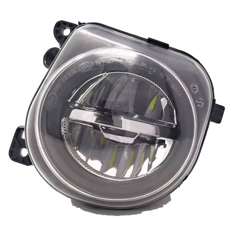 LUYYT Auto Front Stoßstange Nebel Licht Nebelscheinwerfer kompatibel mit für BMW 528i 528iX 535d 535dX 535i 535iX 550i 550iX Hybrid 5 (F10) 2014-2017,Left von LUYYT