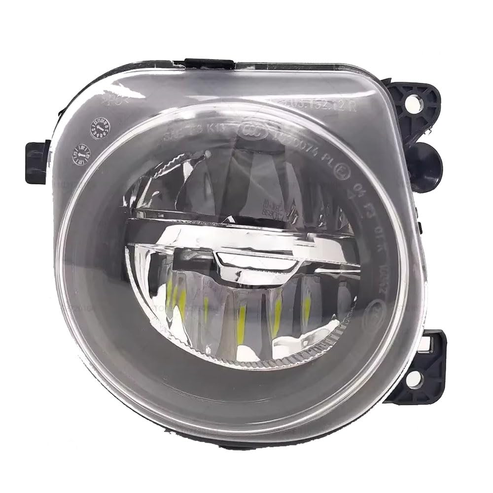 LUYYT Auto Front Stoßstange Nebel Licht Nebelscheinwerfer kompatibel mit für BMW 528i 528iX 535d 535dX 535i 535iX 550i 550iX Hybrid 5 (F10) 2014-2017,Right von LUYYT