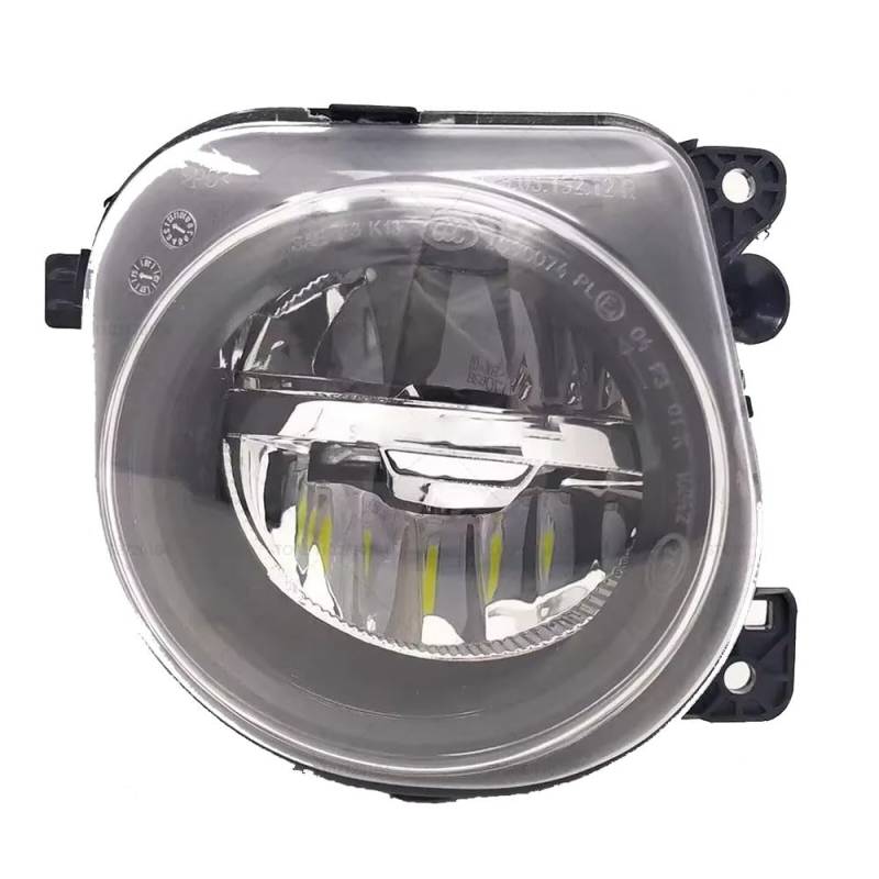 LUYYT Auto Front Stoßstange Nebel Licht Nebelscheinwerfer kompatibel mit für BMW 528i 528iX 535d 535dX 535i 535iX 550i 550iX Hybrid 5 (F10) 2014-2017,Right von LUYYT