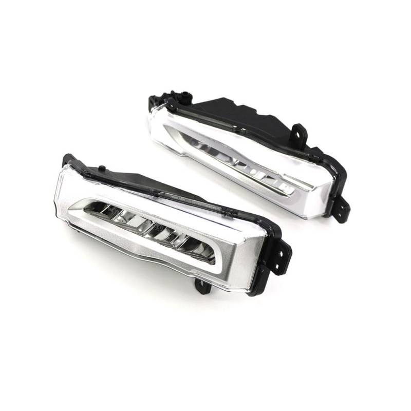 LUYYT Auto Front Stoßstange Nebel Licht Nebelscheinwerfer kompatibel mit für BMW X5 G05 2018-2022,Left+Right von LUYYT