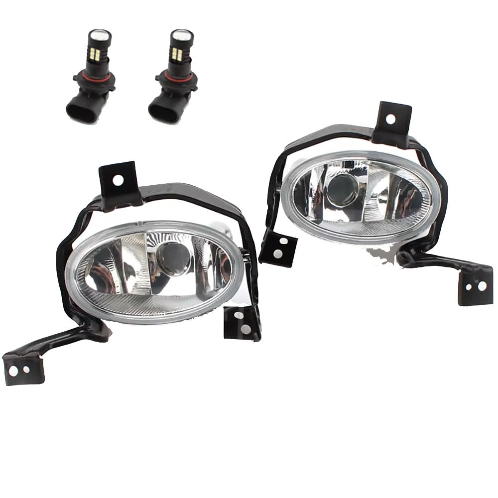 LUYYT Auto Front Stoßstange Nebel Licht Nebelscheinwerfer kompatibel mit für CRV 2010 2011 LUYYT Auto Front Stoßstange Nebel Licht Nebelscheinwerfer kompatibel mit für CRV 2010 2011 von LUYYT