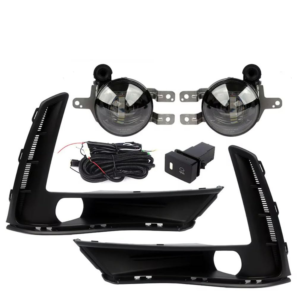 LUYYT Auto Front Stoßstange Nebel Licht Nebelscheinwerfer kompatibel mit für CRV CR-V 2023 2024 LUYYT Auto Front Stoßstange Nebel Licht Nebelscheinwerfer kompatibel mit für CRV CR-V 2023 2024 von LUYYT