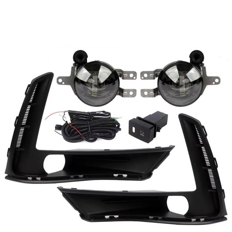 LUYYT Auto Front Stoßstange Nebel Licht Nebelscheinwerfer kompatibel mit für CRV CR-V 2023 2024 von LUYYT