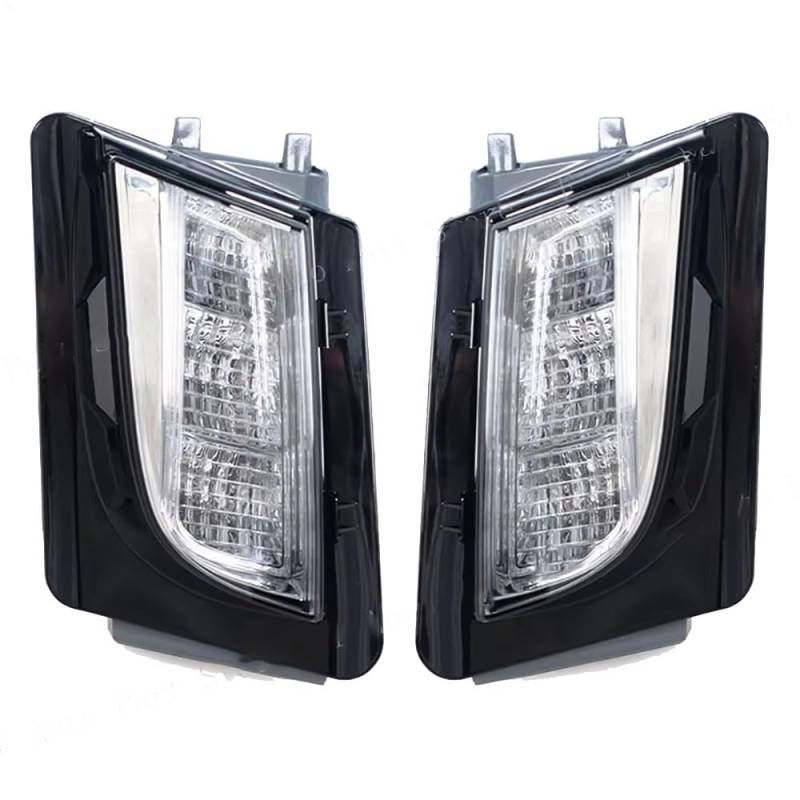LUYYT Auto Front Stoßstange Nebel Licht Nebelscheinwerfer kompatibel mit für Cadillac ATSL 2013 2014 2015 2016 2017,Left+Right von LUYYT