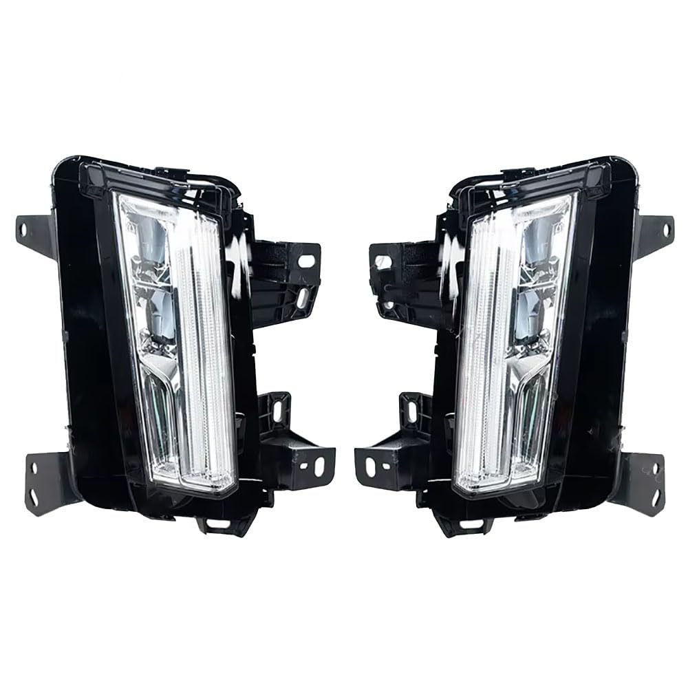 LUYYT Auto Front Stoßstange Nebel Licht Nebelscheinwerfer kompatibel mit für Cadillac XT5 2017 2018 2019 2020,Left+Right LUYYT Auto Front Stoßstange Nebel Licht Nebelscheinwerfer kompatibel mit für Cadillac XT5 2017 2018 2019 2020,Left+Right von LUYYT