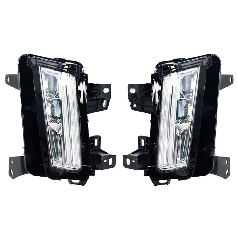 LUYYT Auto Front Stoßstange Nebel Licht Nebelscheinwerfer kompatibel mit für Cadillac XT5 2017 2018 2019 2020,Left+Right von LUYYT