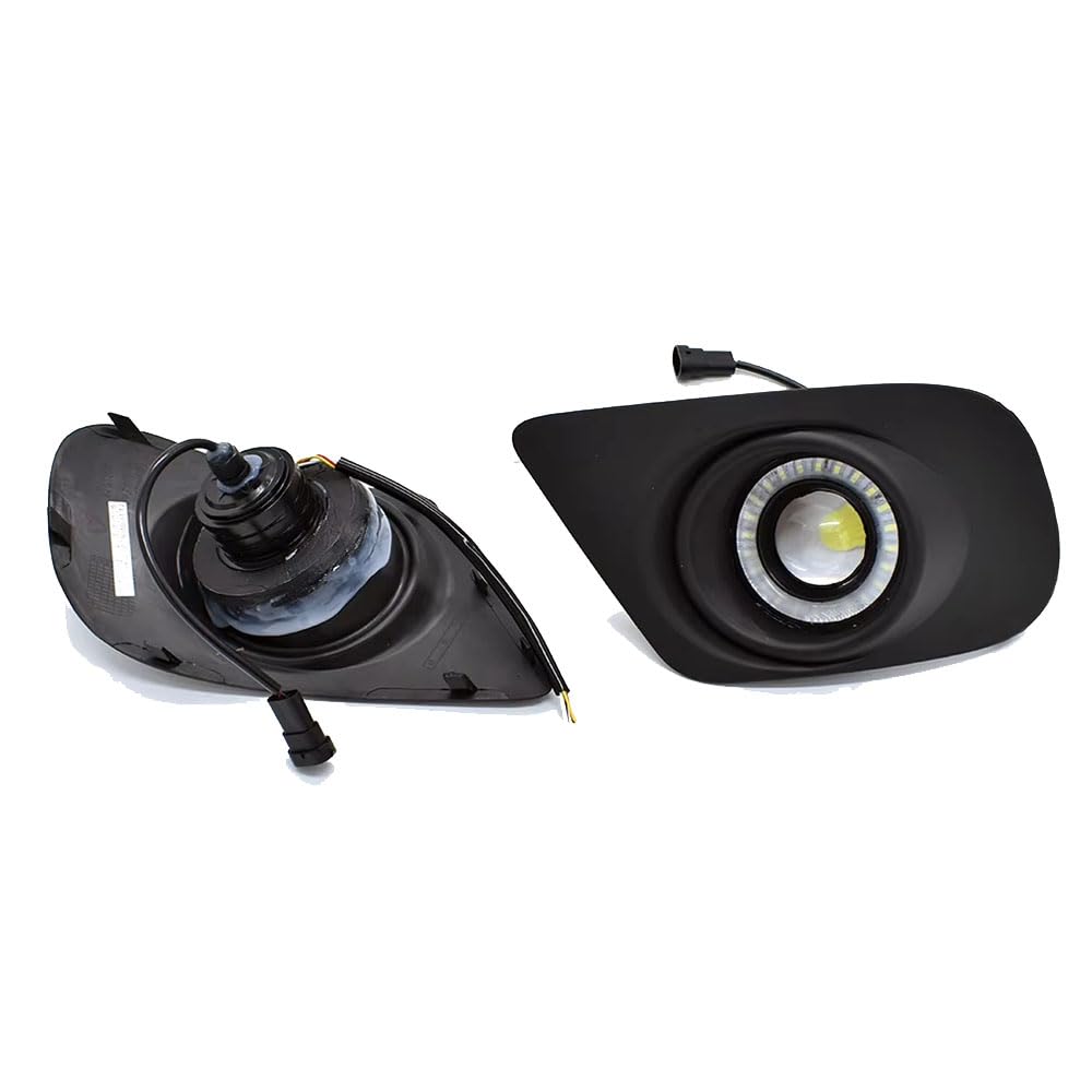 LUYYT Auto Front Stoßstange Nebel Licht Nebelscheinwerfer kompatibel mit für Dodge Journey 2011-2019 LUYYT Auto Front Stoßstange Nebel Licht Nebelscheinwerfer kompatibel mit für Dodge Journey 2011-2019 von LUYYT