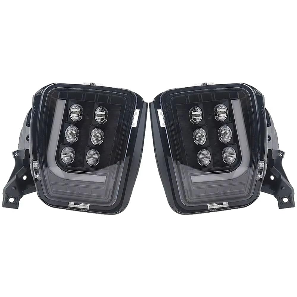 LUYYT Auto Front Stoßstange Nebel Licht Nebelscheinwerfer kompatibel mit für Dodge RAM 1500 2013-2018 LUYYT Auto Front Stoßstange Nebel Licht Nebelscheinwerfer kompatibel mit für Dodge RAM 1500 2013-2018 von LUYYT