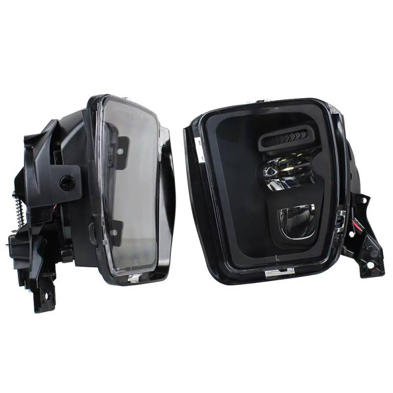 LUYYT Auto Front Stoßstange Nebel Licht Nebelscheinwerfer kompatibel mit für Dodge Ram 1500 2013 2014 2015 2016 2017 2018 von LUYYT