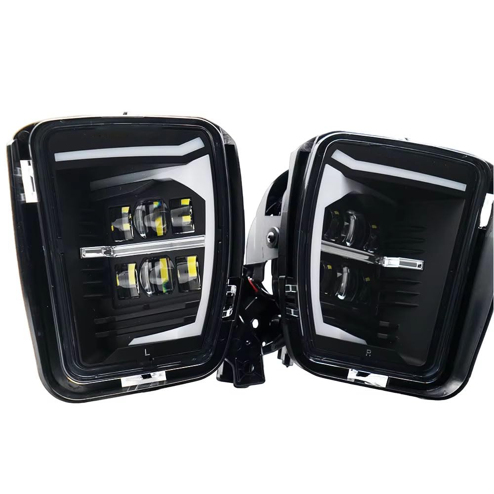 LUYYT Auto Front Stoßstange Nebel Licht Nebelscheinwerfer kompatibel mit für Dodge Ram 1500 Pickup 2013-2017 LUYYT Auto Front Stoßstange Nebel Licht Nebelscheinwerfer kompatibel mit für Dodge Ram 1500 Pickup 2013-2017 von LUYYT