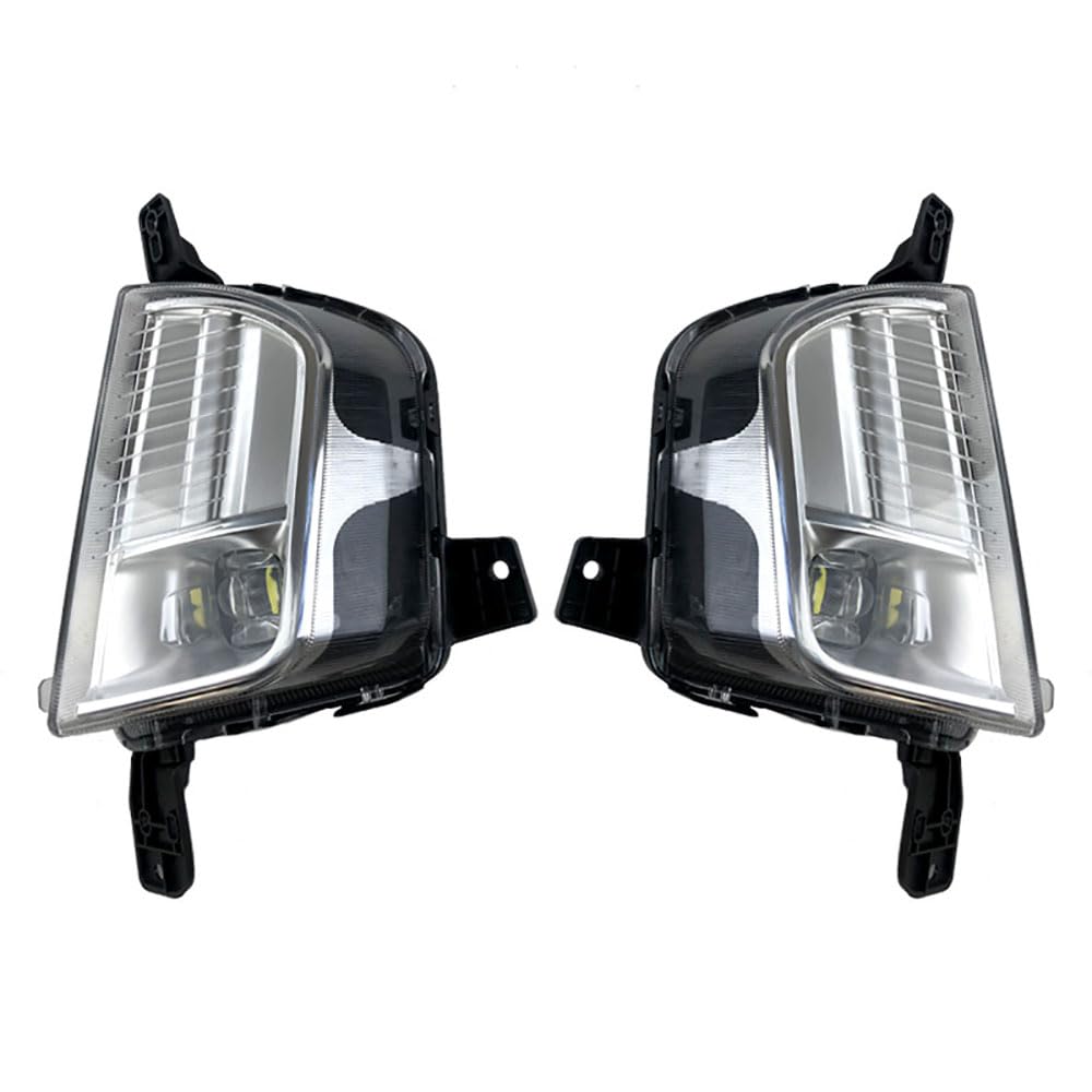 LUYYT Auto Front Stoßstange Nebel Licht Nebelscheinwerfer kompatibel mit für FORD EDGE 2020 2021 2022,Left+Right LUYYT Auto Front Stoßstange Nebel Licht Nebelscheinwerfer kompatibel mit für FORD EDGE 2020 2021 2022,Left+Right von LUYYT
