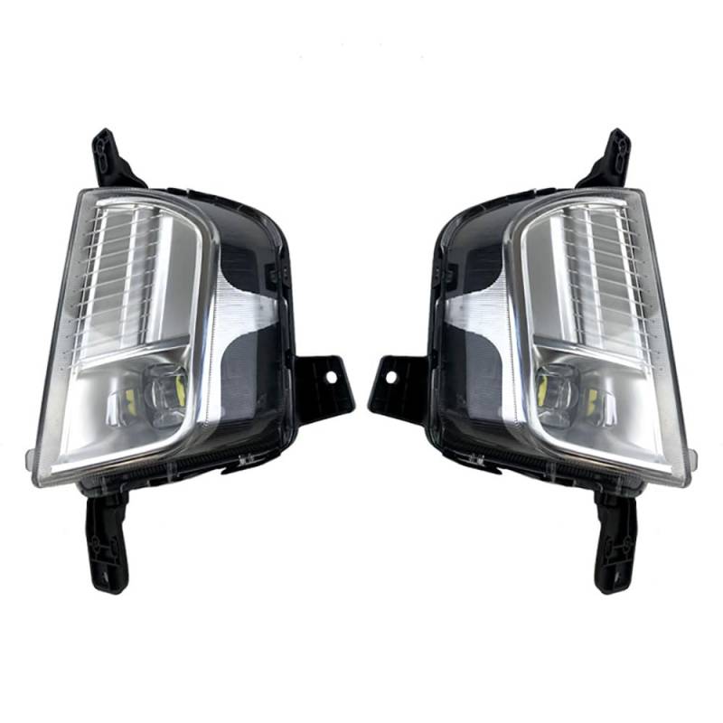 LUYYT Auto Front Stoßstange Nebel Licht Nebelscheinwerfer kompatibel mit für FORD EDGE 2020 2021 2022,Left+Right von LUYYT