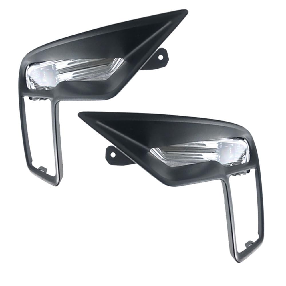 LUYYT Auto Front Stoßstange Nebel Licht Nebelscheinwerfer kompatibel mit für FORD EXPLORER 2018 2019,Left+Right LUYYT Auto Front Stoßstange Nebel Licht Nebelscheinwerfer kompatibel mit für FORD EXPLORER 2018 2019,Left+Right von LUYYT
