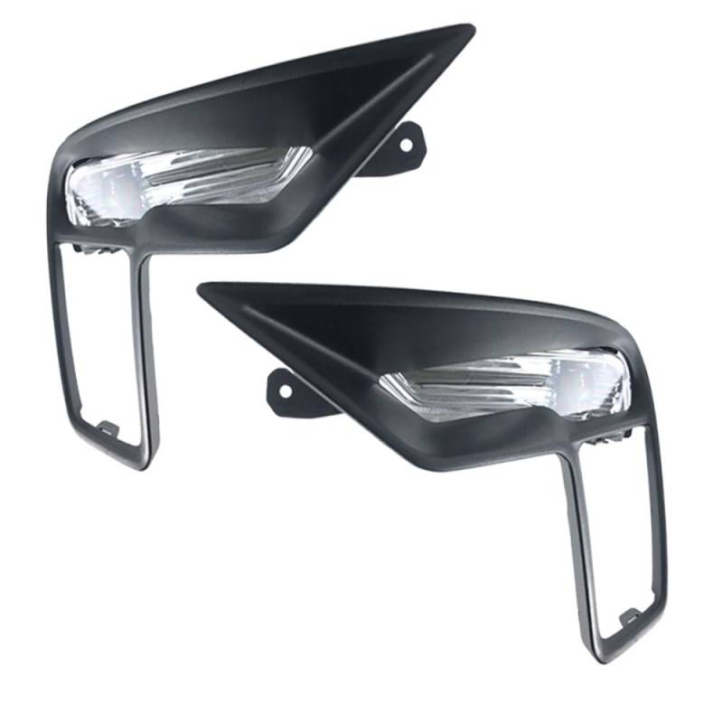 LUYYT Auto Front Stoßstange Nebel Licht Nebelscheinwerfer kompatibel mit für FORD EXPLORER 2018 2019,Left+Right von LUYYT