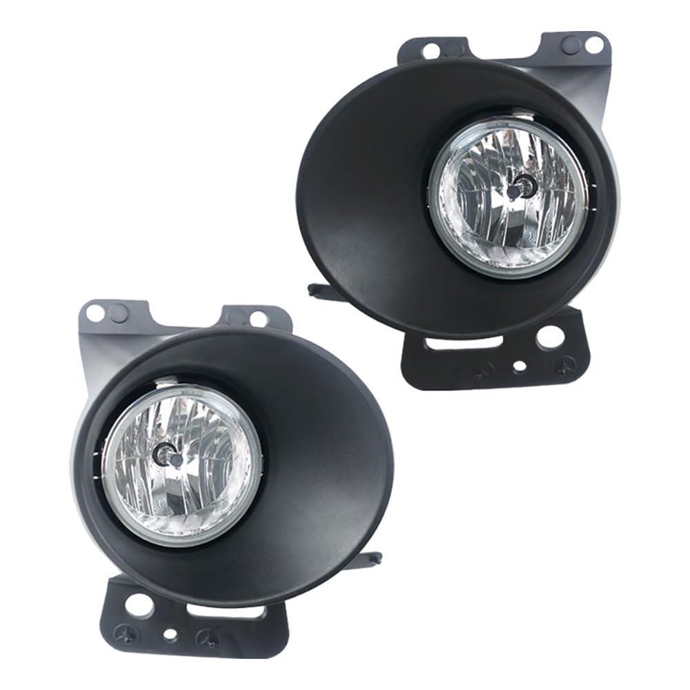 LUYYT Auto Front Stoßstange Nebel Licht Nebelscheinwerfer kompatibel mit für FORD F150 LINCOLN MARK LT 2006-2008 LUYYT Auto Front Stoßstange Nebel Licht Nebelscheinwerfer kompatibel mit für FORD F150 LINCOLN MARK LT 2006-2008 von LUYYT