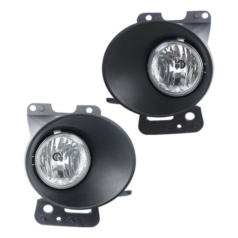 LUYYT Auto Front Stoßstange Nebel Licht Nebelscheinwerfer kompatibel mit für FORD F150 LINCOLN MARK LT 2006-2008 von LUYYT