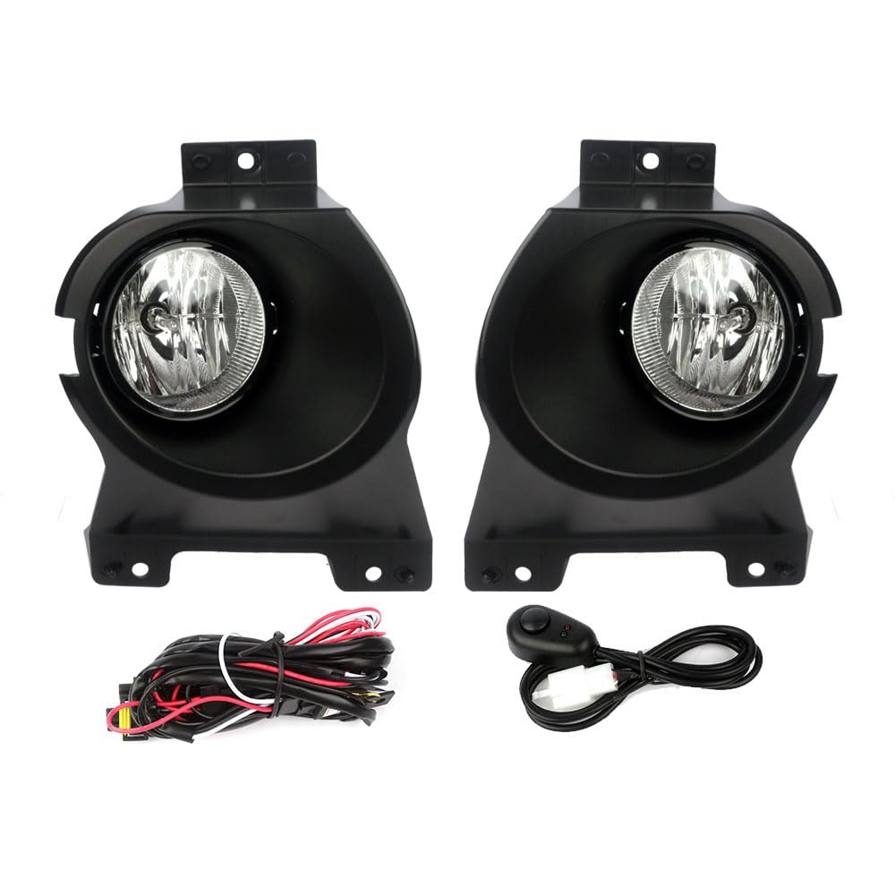 LUYYT Auto Front Stoßstange Nebel Licht Nebelscheinwerfer kompatibel mit für Fond F150 F250 2011-2014 LUYYT Auto Front Stoßstange Nebel Licht Nebelscheinwerfer kompatibel mit für Fond F150 F250 2011-2014 von LUYYT