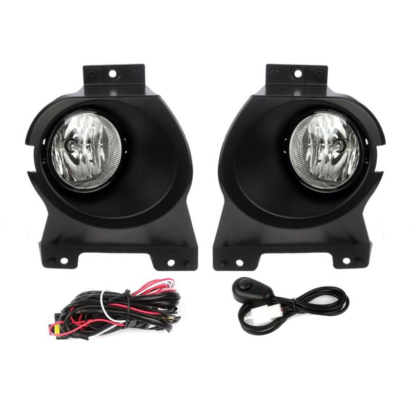 LUYYT Auto Front Stoßstange Nebel Licht Nebelscheinwerfer kompatibel mit für Fond F150 F250 2011-2014 von LUYYT